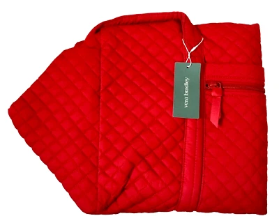 Vera Bradley ~ "Cardinal Red" ~ Bolsa de viaje grande / Gimnasio ~ Nueva con etiquetas Foto 1 de 4