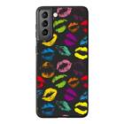 For Various Samsung Galaxy Phones Soft Silicone Case Stylish Print Pattern Cover