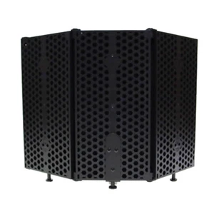 Studio Mic Isolation Shield Vocal Recording Booth Sound Absorber Foam Pannel New - Picture 1 of 8
