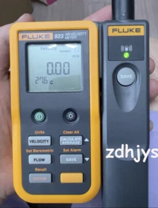 Fluke 923 Air Velocity Meter Hotwire Anemometer Detachable Handhel Brand New# - Picture 1 of 3