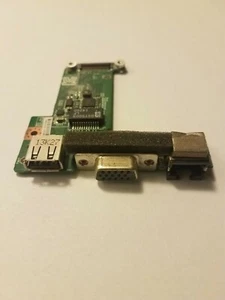 MSI GE70  - Part # MS-1759A  - 17.3''  ( USB ,VGA ,Ethernet Board )  Tested 100% - Picture 1 of 5