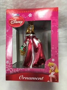 Disney Cinderella Prinzessin mundgeblasenes Glas Weihnachtsschmuck Neu im Karton - Bild 1 von 6