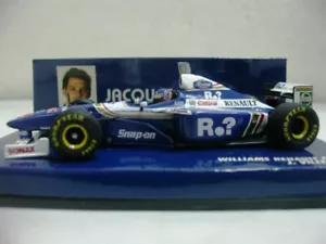 WOW EXTREMADAMENTE RARO Williams FW19 Villeneuve 1er Silverstone 1997 1:43 minichamps - Imagen 1 de 4
