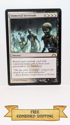 Immortal Servitude Gatecrash Regular - Image 1 of 2