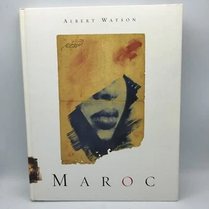 Maroc by Albert Watson 1998 Art Photography Morocco 1st Edition HBDJ Rizzoli - Picture 1 of 7