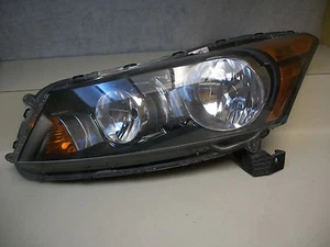HONDA ACCORD SEDAN 08 09 10 11 12 2012 HEADLIGHT OEM ORIGINAL LH  - Picture 1 of 4