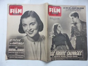 Film Complet 1954 N°472 ESTELLA BLAIN   ROGER DUMAS  MICHAEL RENNIE DEBRA PAGET  - Imagen 1 de 1