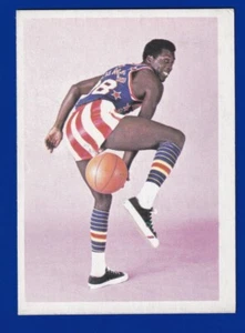 BOBBY HUNTER 1971-72 FLEER GLOBETROTTERS #77 VG-EX+ NO CREASES - Picture 1 of 2