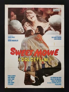 SWEET MOVIE DOLCE FILM Plakat Poster Makavejev Carole Laure Clémenti 115 - Bild 1 von 1