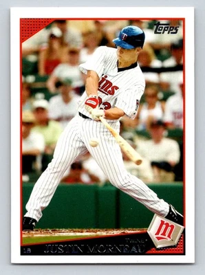 2009 Topps #90 Justin Morneau Minnesota Twins - Image 1 of 2