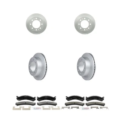 Bosch QuietCast Ceramic Brake Pad and Rotor Kit For 04-10 Chevrolet Silverado - Image 1 of 4