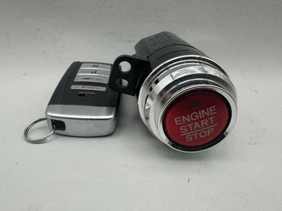 2013-2018 Acura RDX Ignition Switch Dash Mounted and Matching Key OEM. #B299 Foto 1 de 4