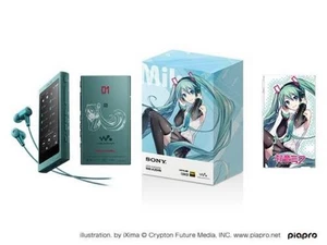 Sony Walkman NW-A35HN Hatsune Miku Modell 10th Anniversary 16GB - Bild 1 von 3