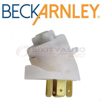 Beck Arnley Ignition Switch for 1986-1987 Audi Coupe - Switches  qv - Image 1 of 4