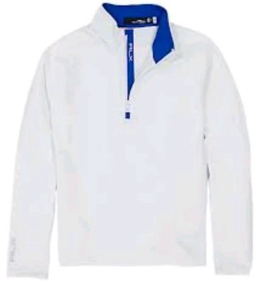 RLX Ralph Lauren Golf Mens  1/4 Zip Pullover White Sz Medium - Image 1 of 2