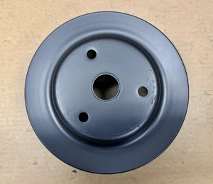 1977-1985 Chevrolet Small Block Triple Groove Crank Pulley - Picture 1 of 10