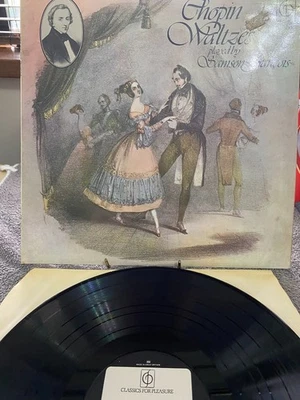 Chopin's fourteen Waltzes - Samson Francois - Vinyl  LP CFP 40029 EX - Image 1 of 4
