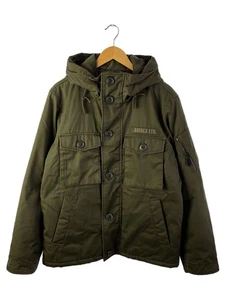 AVIREX Military Jacket XL Polyester KHK Plain 6102231 - Picture 1 of 5
