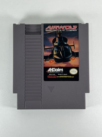 Airwolf for Nintendo NES by Acclaim Cart and Sleeve only Cleaned and Play Tested