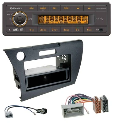 Continental Bluetooth MP3 USB DAB Autoradio für Honda CR-Z (ZF1, ab 2010) - Bild 1 von 4