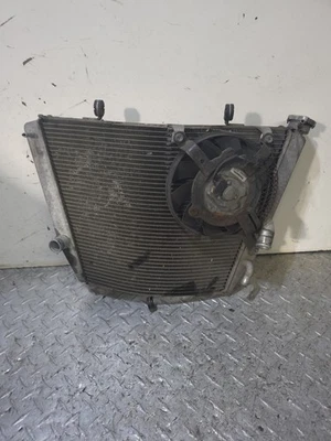 2006-2009 SUZUKI GSXR 600 750 OEM RADIATOR ASSEMBLY WITH FAN - Image 1 of 4