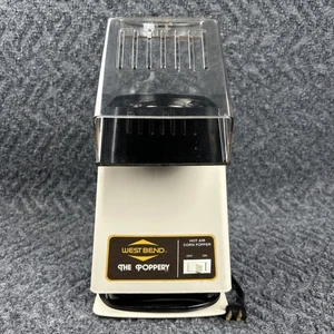 West Bend The Poppery Heißluft Mais Popper Vintage Popcornmaschine Kaffeeröster - Bild 1 von 9