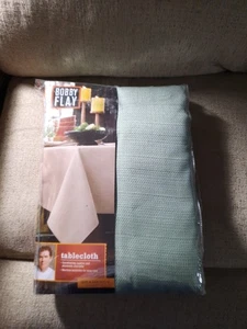 Bobby Flay Gramercy Collections Tan 60 x 120 Oblong Tablecloth - NEW - Picture 1 of 2