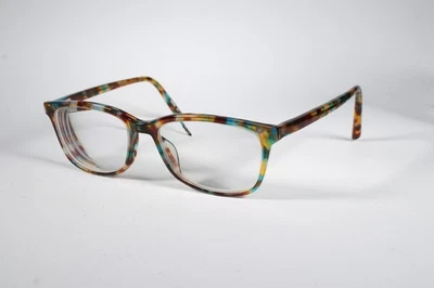 Gafas Osiris impecables para mujer tortuga borde completo marcos de gafas de plástico 53 mm Foto 1 de 4