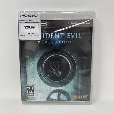 Brand New! Factory Sealed! Resident Evil Revelations Sony PlayStation 3 PS3 - Image 1 of 4