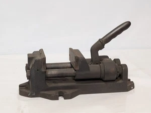 Unbranded 5in Quick-Action Lever Machine Vise, Heavy Cast Iron As Pictured - Picture 1 of 11