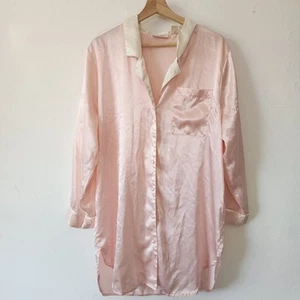 Top donna vintage Victorias Secret etichetta oro medio con bottoni - Foto 1 di 4