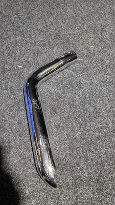 Harley-Davidson Chrome Exhaust Heatshield - Image 1 of 4