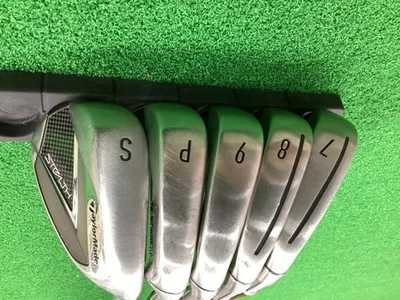 TaylorMade Stealth Ladies Iron Set 7-9,Pw,Sw 5pc Flex Ladies TENSEI RED TM40 - Image 1 of 4