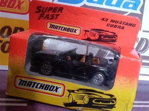 Matchbox #MB43 Mustang Cobra M.I.B. - Picture 1 of 4