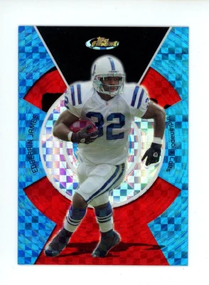 2005 Topps Finest Blue XFractor EDGERRIN JAMES /150 #31 - Image 1 of 2