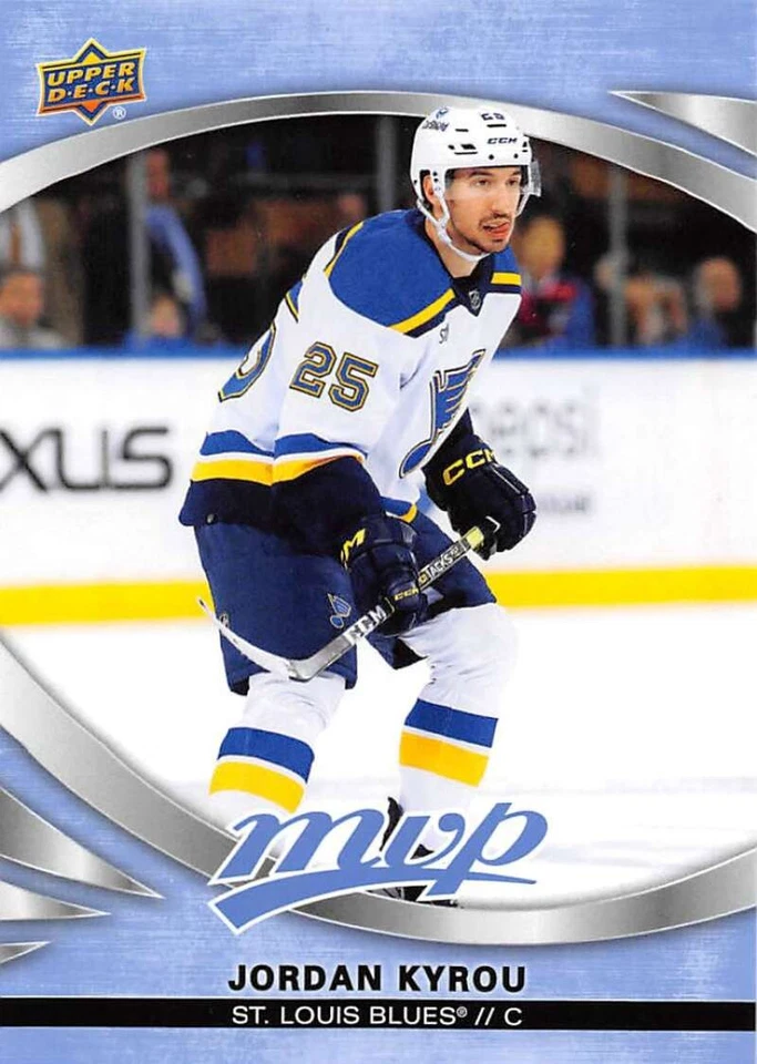 2023-24 Upper Deck MVP NHL Hockey Cards (Base or Short Prints) Pick From List - Image 1 of 1