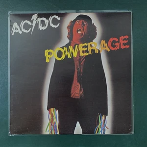 ACDC - Powerage LP Blue Labels 1st Press 1978 EX/NM - Picture 1 of 8