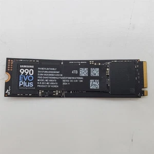 Samsung 990 EVO Plus SSD 4TB, (MZ-V9S4T0B/AM) -NOT WORKING- - Zdjęcie 1 z 3