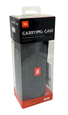 JBL Flip Carrying Case for Flip 1 2 3 Portable Speaker Bag Gray Nylon - Image 1 of 2