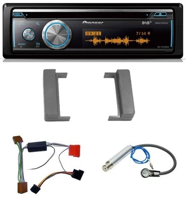 Pioneer MP3 DAB USB CD Bluetooth Autoradio für Audi A2 A3 8L A4 B5 TT 99-06 Akti - Bild 1 von 4