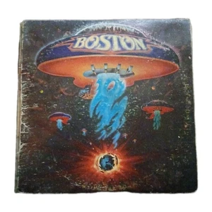 Boston Debut Vinyl LP 1976 PE-34188 FIRST PRESSING Sleeve Worn Record Near Mint - Bild 1 von 6