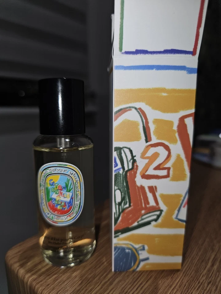 DIPTYQUE! NEW Diptyque Citronnelle & Geranium Summer Body Spray 50ml