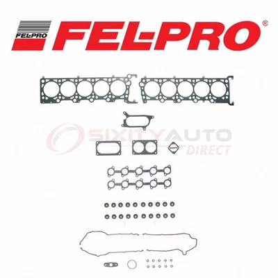Fel-Pro Cylinder Head Gasket Set for 1999-2002 Ford F-250 Super Duty 6.8L nt - Изображение 1 из 4