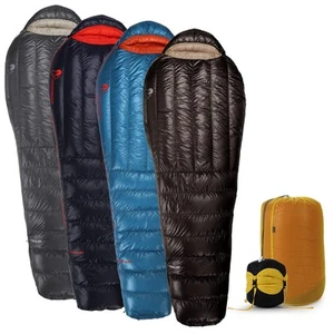 Ultralight Mummy Down Sleeping Bag 650 Fill Power Duck Down Suits for 32 20 D... - Picture 1 of 8