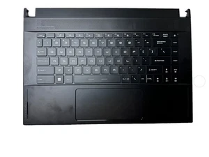 MSI Handauflage mit RGB-Hintergrundbeleuchtung, QWERTY US GS66 11UG-430NL-palmre - Afbeelding 1 van 3