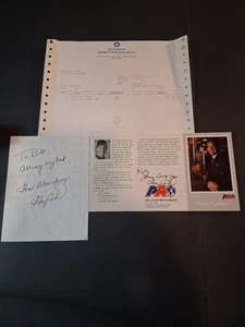 Gary Carter Autograph/Copy of Hotel Stay Tampa Wyndham/1994/Authentic/Sign To Me - Picture 1 of 6