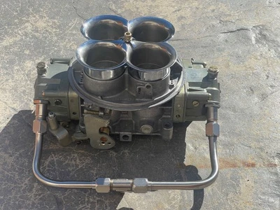 🔥 Carburador Holley 4500 4 barriles Dominator Carb 1050 CFM Nascar 🔥 Foto 1 de 4