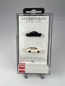 Busch #8330 Modellino Auto Scala N (2) con scatola buone condizioni - Foto 1 di 3