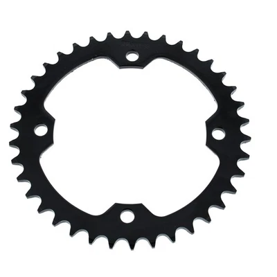 2010 Yamaha Raptor 250 YFM250 38T Race-Driven Rear Drive Black Sprocket - Image 1 of 2
