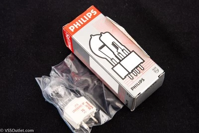Philips GCX 500w 120v Lamp Bulb for Lowel Constant Photo Video Lights V24 - Image 1 of 4